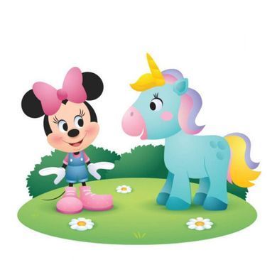 Книга детская 20*20см Ранок 12л. Disney Малыш, Мои первые сказки, Минни и единорог Лили в поисках радуги укр. ЛП1409006У