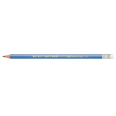 Карандаш графитный BIC Evolution Triangle с ластиком, трехгранный 964849