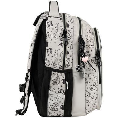Рюкзак (ранець) м'який Kite мод 8001 Education teens HK26-8001M Hello Kitty 40*29*17см