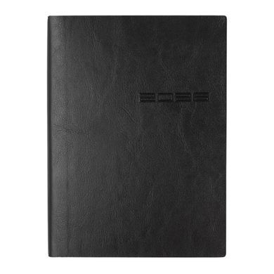 Ежедневник 2026 Buromax A5 Ideal BM.2175-*, Черный