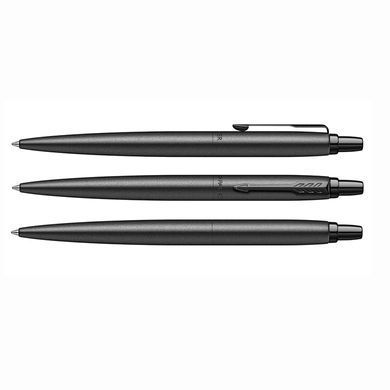 Кулькова ручка Parker 12432 Jotter XL Monochrome Black BT