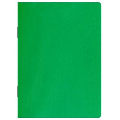 Тетрадь А4 (29,5*20,5см) 60л. Офорт Neon пластиковая обложка в клетку 4A060K, Зелёный