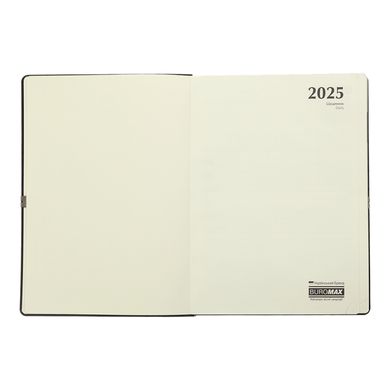 Еженедельник 2025 Buromax А4 Salerno BM.2781-**, Черный