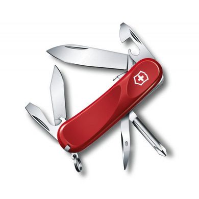 Victorinox EVOLUTION S111 85мм 12предм червон + lock + викрутка Vx24603.SE