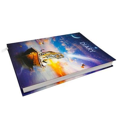 Щоденник А5 (14,2*20,3см) недатований Бріск 3В-43 Декор №4434-8 Дика прогулянка 59318