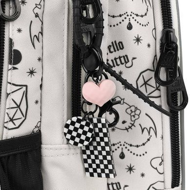 Рюкзак (ранець) м'який Kite мод 8001 Education teens HK26-8001M Hello Kitty 40*29*17см