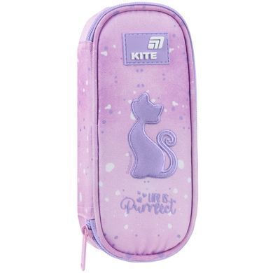 Косметичка-пенал Kite мод 599 Catsline K26-599-1