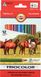 Олівці кольорові товсті 12кол. Koh-i-Noor 3142 Triocolor Jumbo 'Horses'