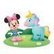 Книга детская 20*20см Ранок 12л. Disney Малыш, Мои первые сказки, Минни и единорог Лили в поисках радуги укр. ЛП1409006У