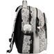 Рюкзак (ранець) м'який Kite мод 8001 Education teens HK26-8001M Hello Kitty 40*29*17см