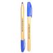 Кулькова ручка CELLO Tri-Mate-GOLD 1,0мм TriGODBL, Синий
