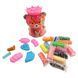 Маса для ліплення у відерці PlayDough 10 кол., з формочками 8704 Ведмедик