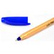 Ручка шариковая CELLO Tri-Mate-GOLD 1,0мм TriGODBL, Синий