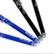 Гелева ручка ПИШЕ-ВИТИРАЄ AIHAO Erasable Frixion 0,5мм пише синім AH47200, Черный