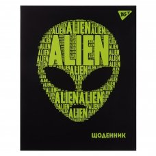 Щоденник шкільний YES 911388 Інтегр. Alien