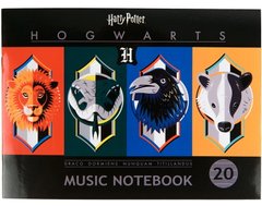 Нотний зошит KITE А5 20арк Harry Potter HP22-405