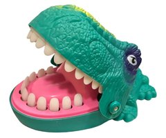Іграшка пластик ЛИДЕР Динозавр кусючий 9*16см 48668