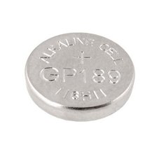 Батарейка (таблетка) GP 1шт 189-U10 щелочная AG10, LR54