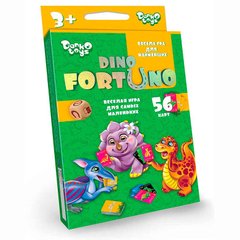 Игра настольная DankoToys DT UF-05-01 ФортУно Dino Fortuno