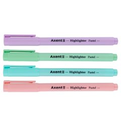 Текстовий маркер Axent Highlighter Pastel 2-4мм 2533-A, Бирюзовый
