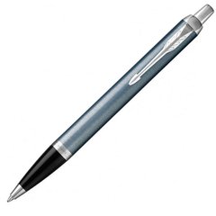 Кулькова ручка PARKER 22532 IM 17 Light Blue Grey CT
