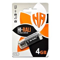 Флешка 4GB Hi-Rali Rocket HI-4GBVC