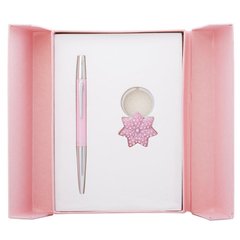 Ручки в наборе Langres Start 1шт+брелок розовый LS.122014-10