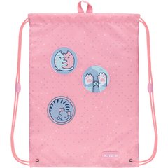 Сумка для взуття KITE мод 600 Education Hugs&Kittens K22-600M-3