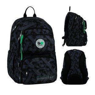 Рюкзак (ранець) м'який GoPack Education GO26-120M-4 Unlimited 42*30*19,5см