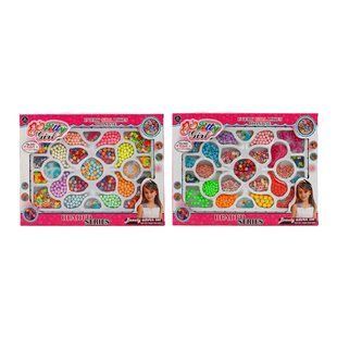 Набір для творчості 4FUN Game Club Pretty Girl Бісєр та намистини, кор. 27*36см 338-41/42