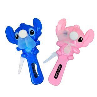 Вентилятор ручний механічний Mini Fan Animals Стіч 15см асорті 1892/646