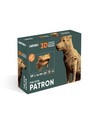 Конструктор 3D пазл Cartonic Cartpatr the dog Patron 18*7,4*21,5см