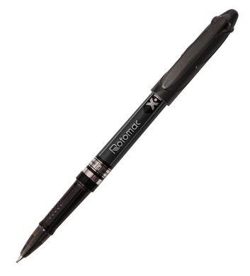Кулькова ручка ROTOMAC X-10 0,5мм 410999, Черный