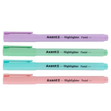 Текстовий маркер Axent Highlighter Pastel 2-4мм 2533-A, Бирюзовый