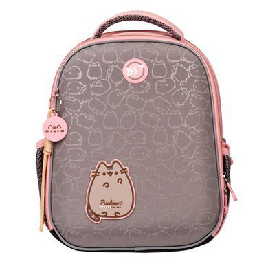 Рюкзак школьный каркасный Yes 559851 H-100 Pusheen Fatty 35*28*15см