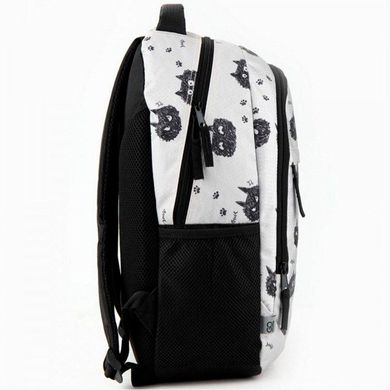 Рюкзак (ранець) м'який GoPack Education GO20-131M-1 Black cats