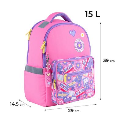 Рюкзак (ранец) школьный Kite мод 770 Love is Love K24-770M-2 39*29*14,5см