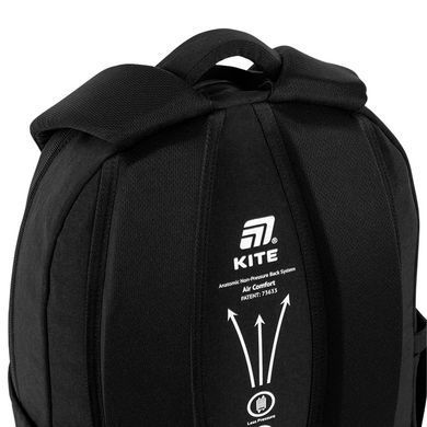Рюкзак (ранець) м'який Kite мод 2597 Education teens Dark Matter K26-2597L-2 46*31,5*16см