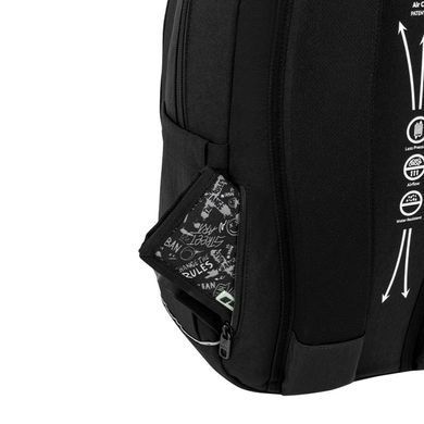 Рюкзак (ранець) м'який Kite мод 2597 Education teens Dark Matter K26-2597L-2 46*31,5*16см