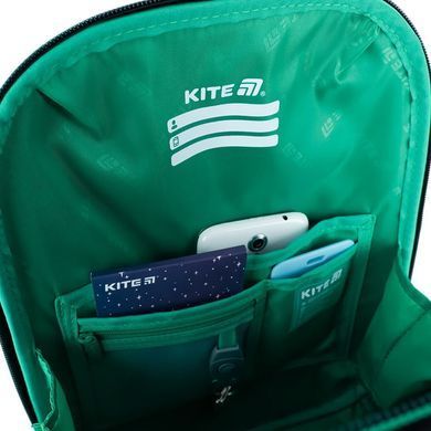 Рюкзак Kite школьный мод 555 Education teens HW26-555S Hot Wheels 36,5*27*15,5см