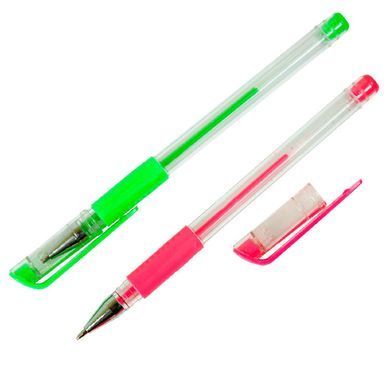 Ручки гелевые ZiBi набор 12шт Neon + Metallic ZB.2205-99