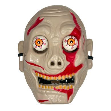 Маска Монстры карнавальная с подвижными глазами Хеллоуин (Halloween), ассорти 7155