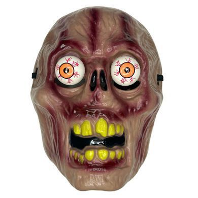 Маска Монстры карнавальная с подвижными глазами Хеллоуин (Halloween), ассорти 7155
