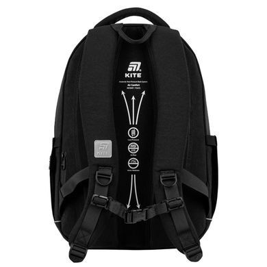 Рюкзак (ранець) м'який Kite мод 2597 Education teens Dark Matter K26-2597L-2 46*31,5*16см