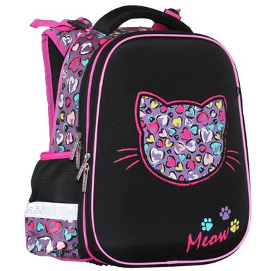 Рюкзак (ранец) школьный каркасный Class SchoolCase 2412C Meow 39*28*21см