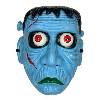 Маска Монстры карнавальная с подвижными глазами Хеллоуин (Halloween), ассорти 7155