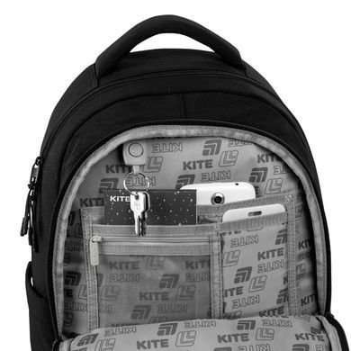 Рюкзак (ранець) м'який Kite мод 2597 Education teens Dark Matter K26-2597L-2 46*31,5*16см