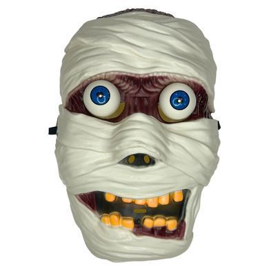 Маска Монстры карнавальная с подвижными глазами Хеллоуин (Halloween), ассорти 7155