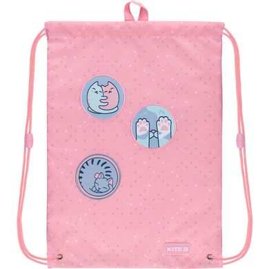 Сумка для взуття Kite мод 600 Education Hugs&Kittens K22-600M-3