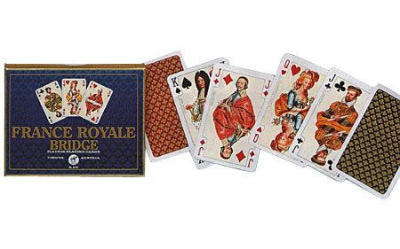 Карты игральные PIATNIK 2142 France Royal 2х55 карт